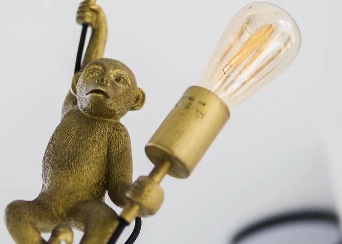 Roomsy - Happy Apes Lägenhet Sopot